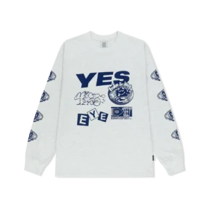 Y.E.S Monitor L/S Light Grey