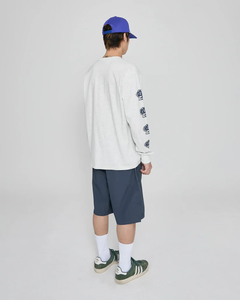Y.E.S Monitor L/S Light Grey - Image 3