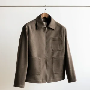 Zip Up Utility Jacket