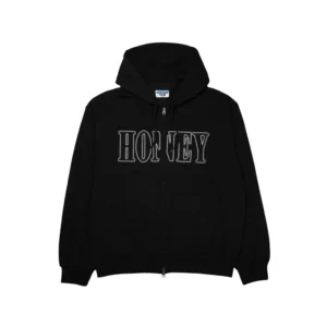 Honey Stitch Zip Up Hoodie