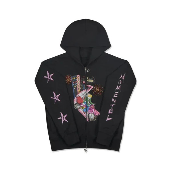 Love City Drive Hood Black