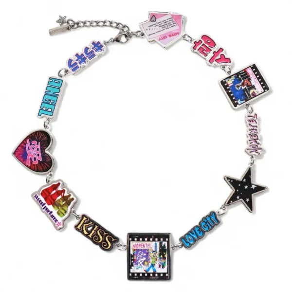 Love City Story Necklace (New Jeans Haerin wear)