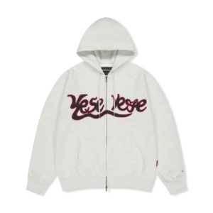 Snail Logo Zip-up Hoodie