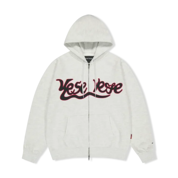 Snail Logo Zip-up Hoodie