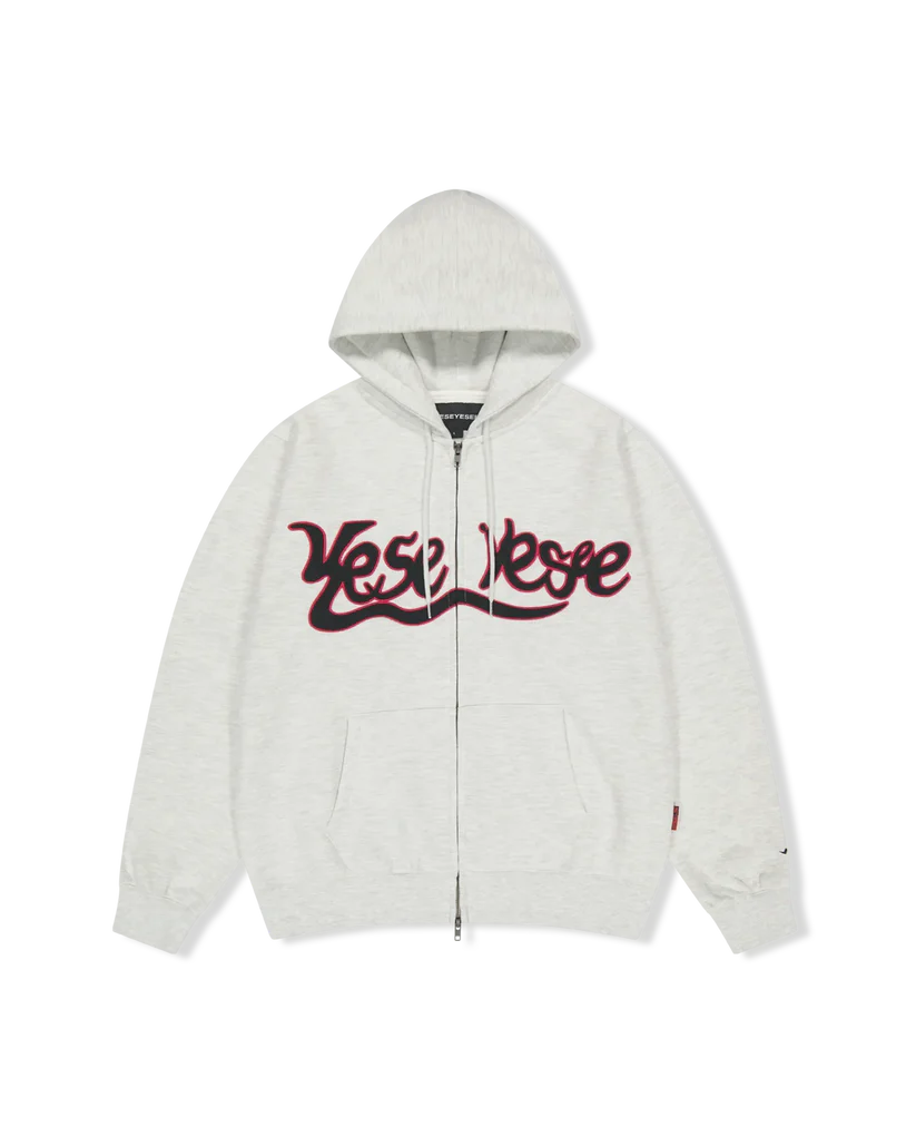 Snail Logo Zip-up Hoodie