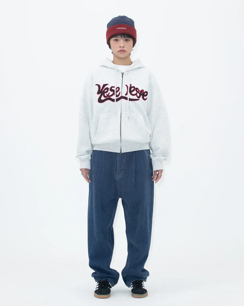 Snail Logo Zip-up Hoodie - Image 6