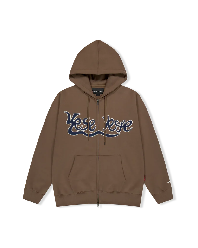 Snail Logo Zip-up Hoodie - Image 8