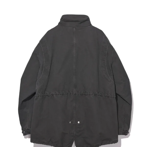 Safari Field Jacket [Charcoal]
