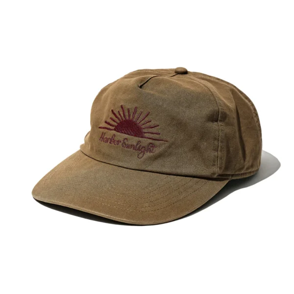 Washed Renewal Sunlight Ball Cap [Brown]
