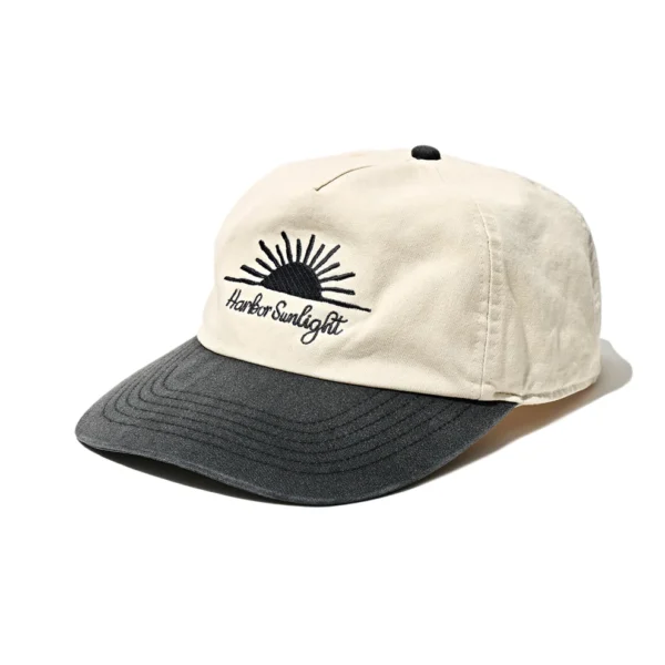 Washed Renewal Sunlight Ball Cap [Ivory]