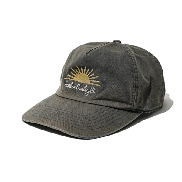 Washed Renewal Sunlight Ball Cap [Navy]